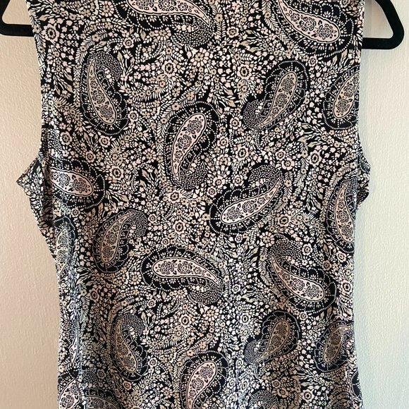 Sleeveless top - Worn once - Picture 4 of 4